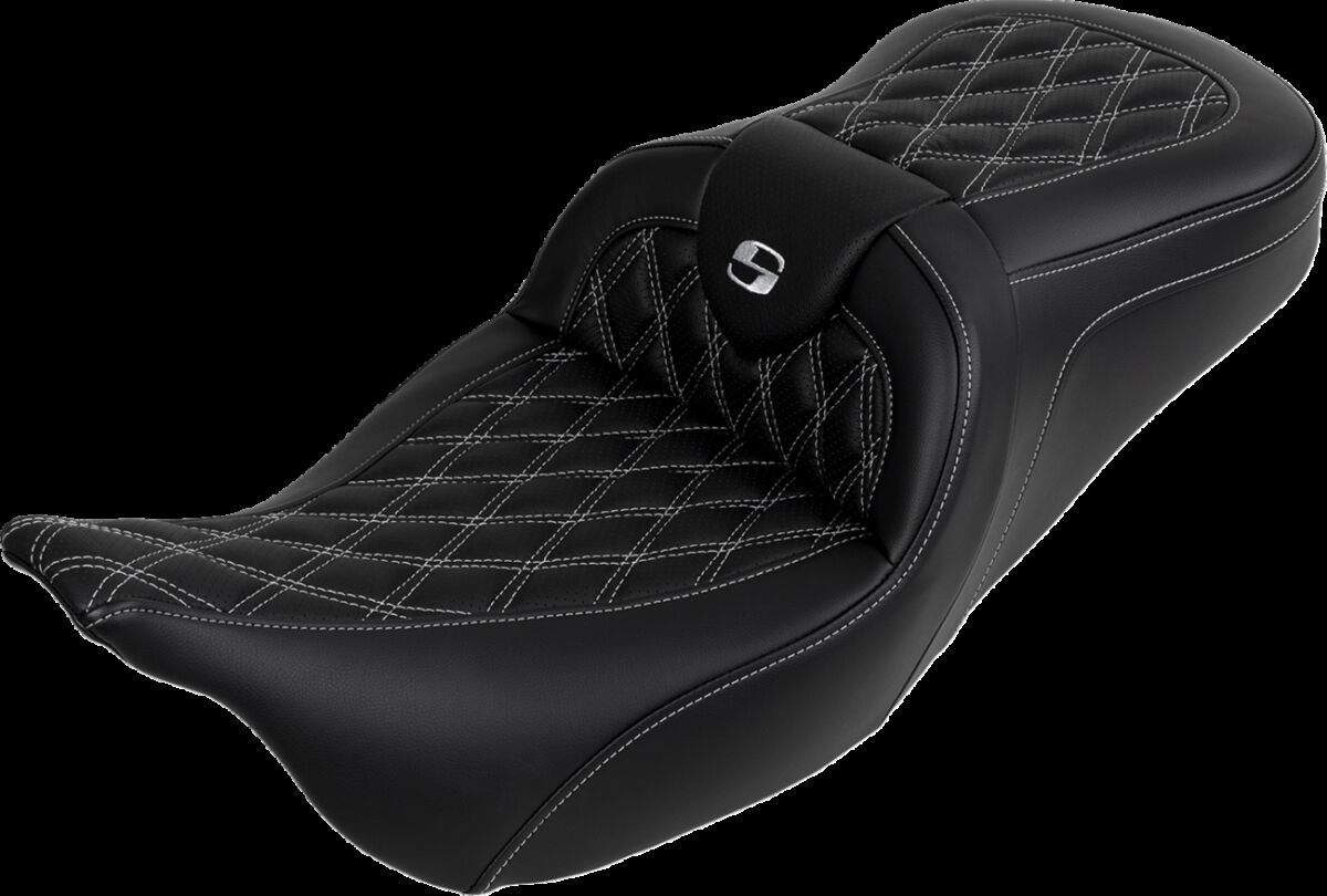 SEAT ROADSOFA LS W/BR SILVER STITCH
