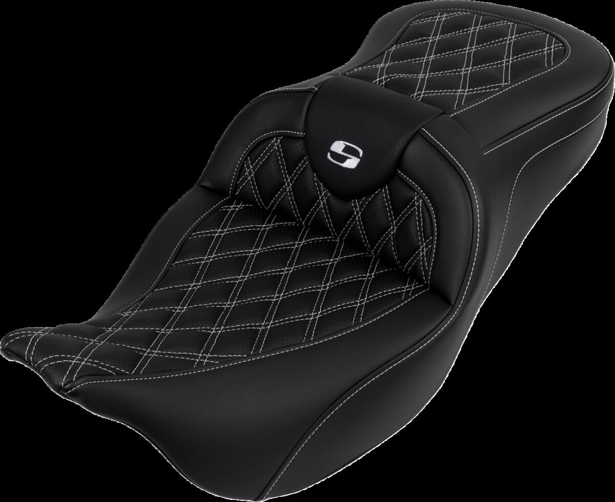 SEAT ROADSOFA LS W/BR WHITE STITCH