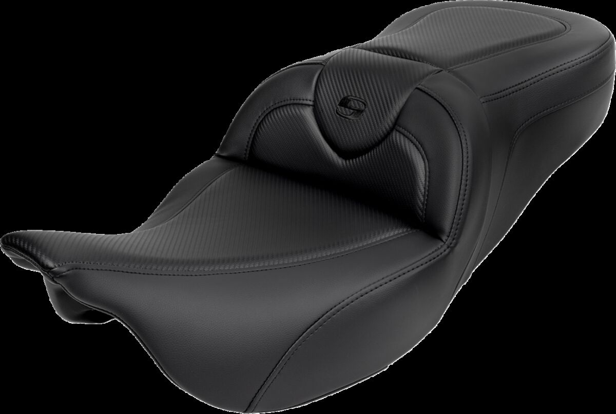 SEAT ROADSOFA CF W/BR BLACK STITCH