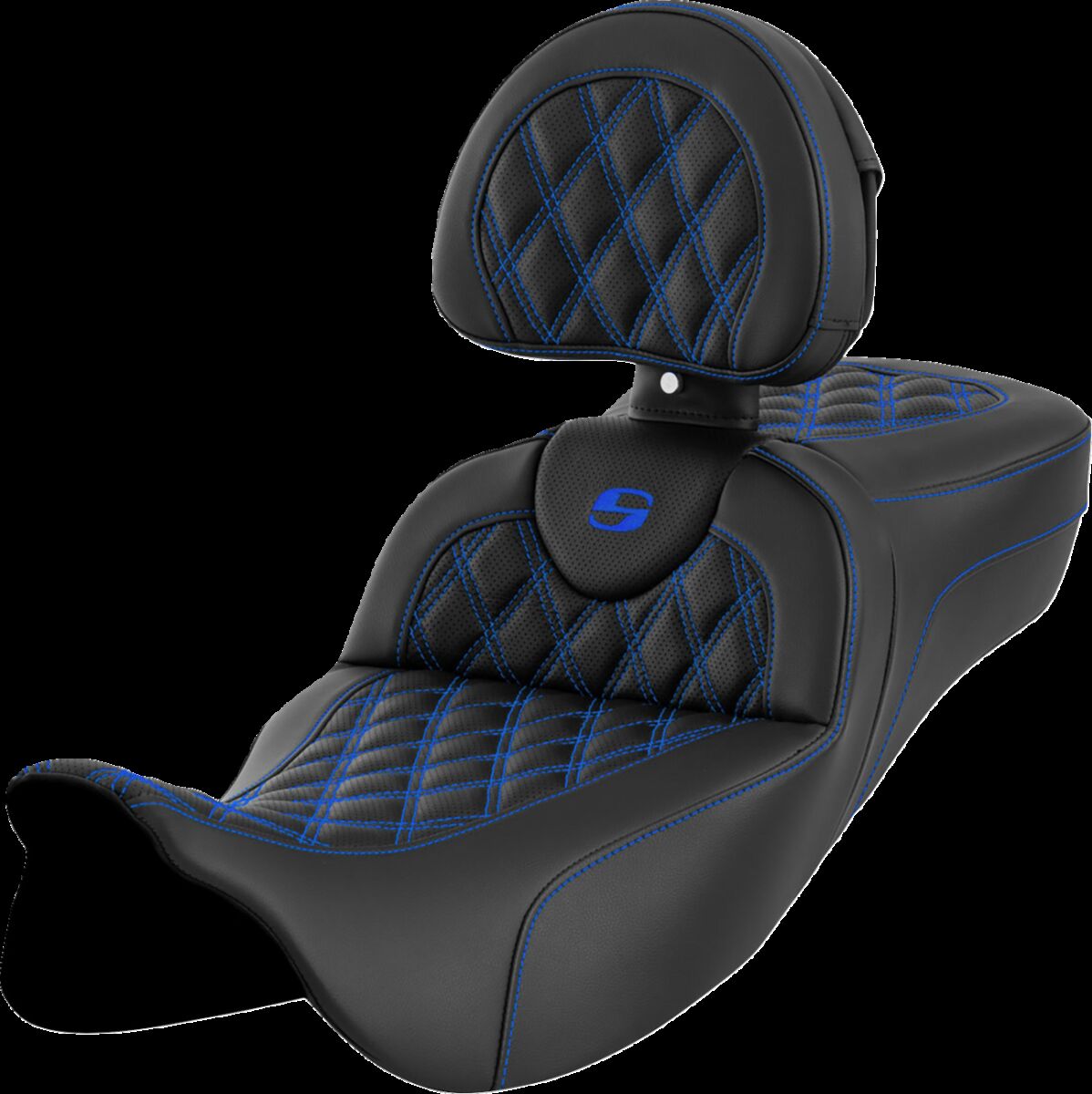 SEAT ROADSOFA LS EXT RCH BLUE STITCH