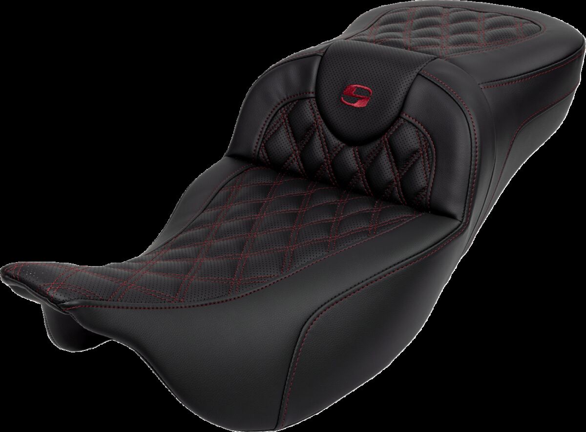 SEAT ROADSOFA LS EXT RCH BURG STITCH