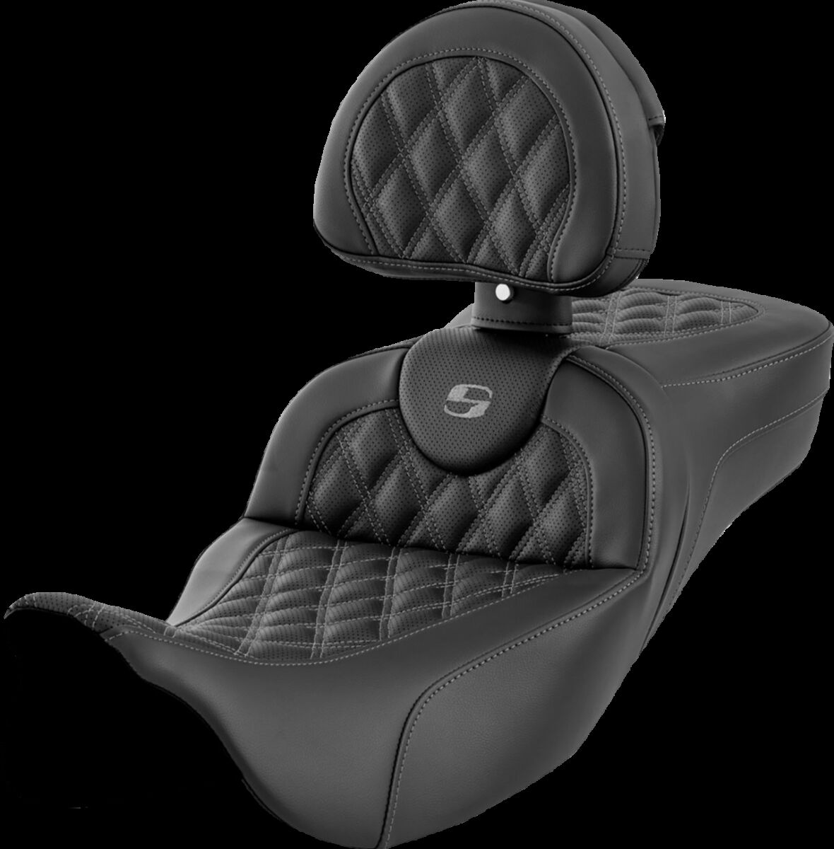 SEAT ROADSOFA LS EXT RCH GREY STITCH