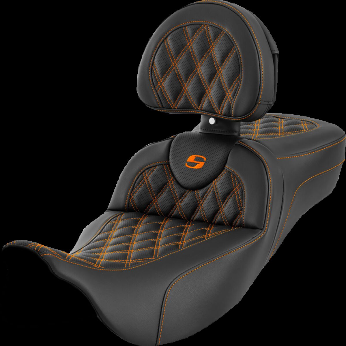 SEAT ROADSOFA LS EXT RCH ORANGE STITCH