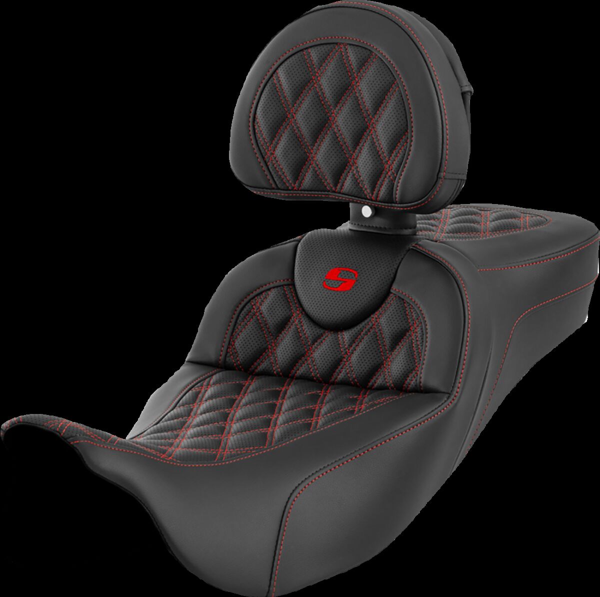 SEAT ROADSOFA LS EXT RCH RED STITCH