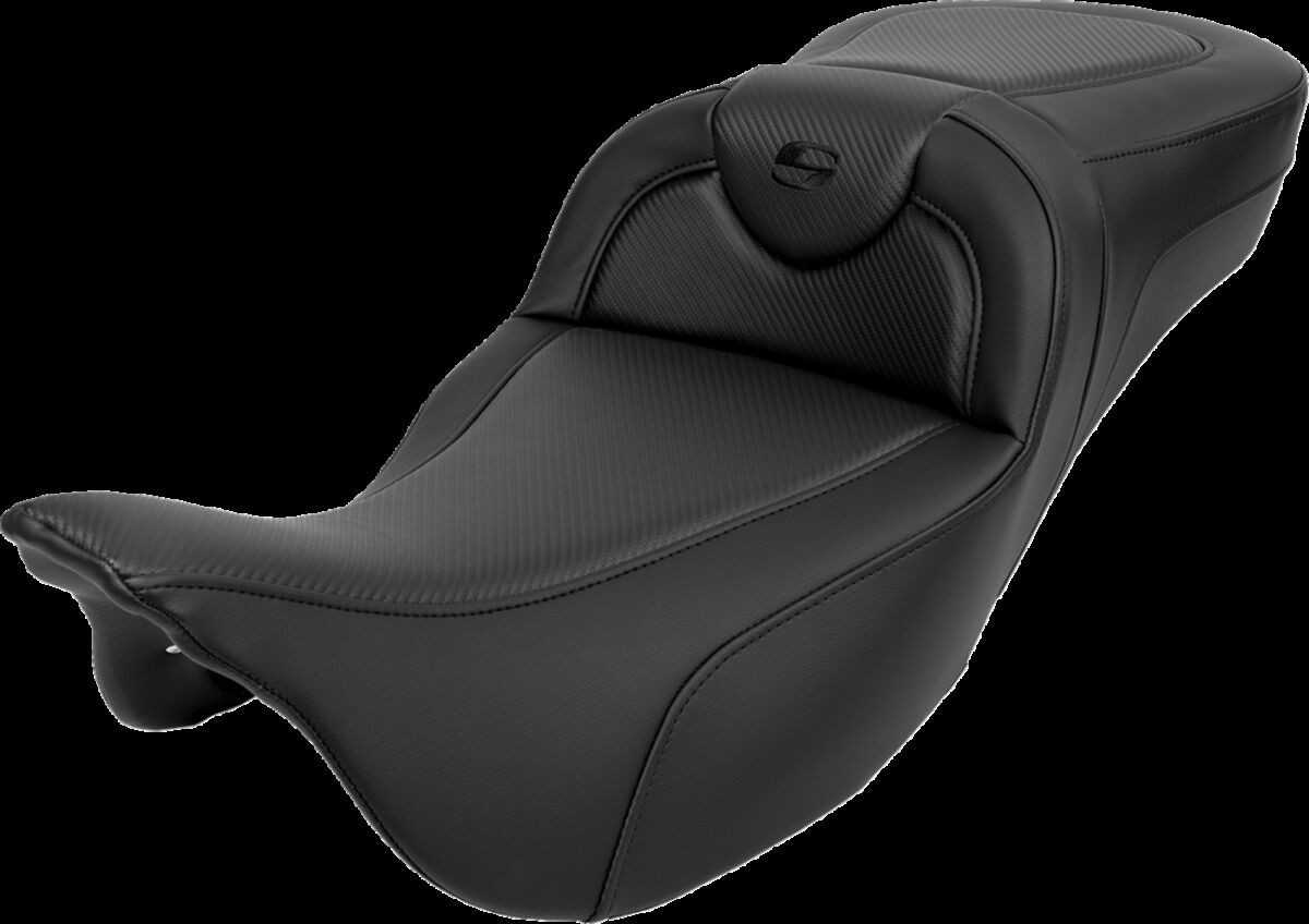SEAT ROADSOFA CF EXT RCH BLACK STITCH