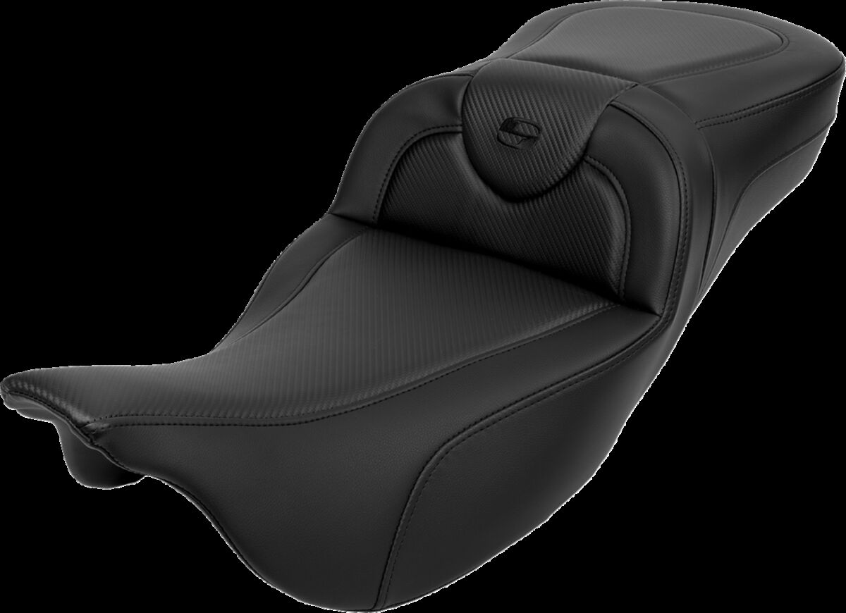 SEAT ROADSOFA CF EXT RCH W/BR BLACK STITCH