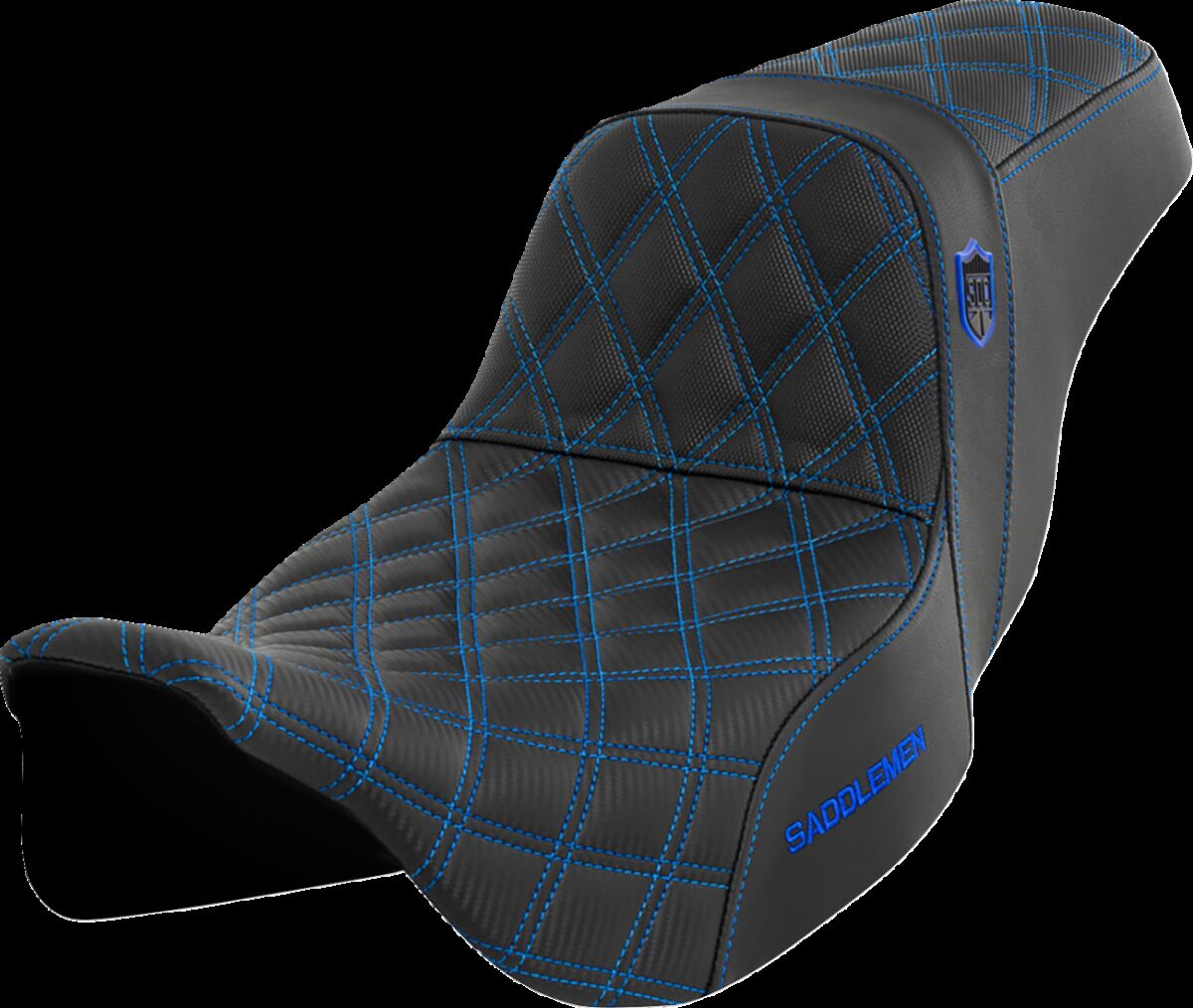 Pro Series SDC Performance Seat - without Backrest - Blue Stitch