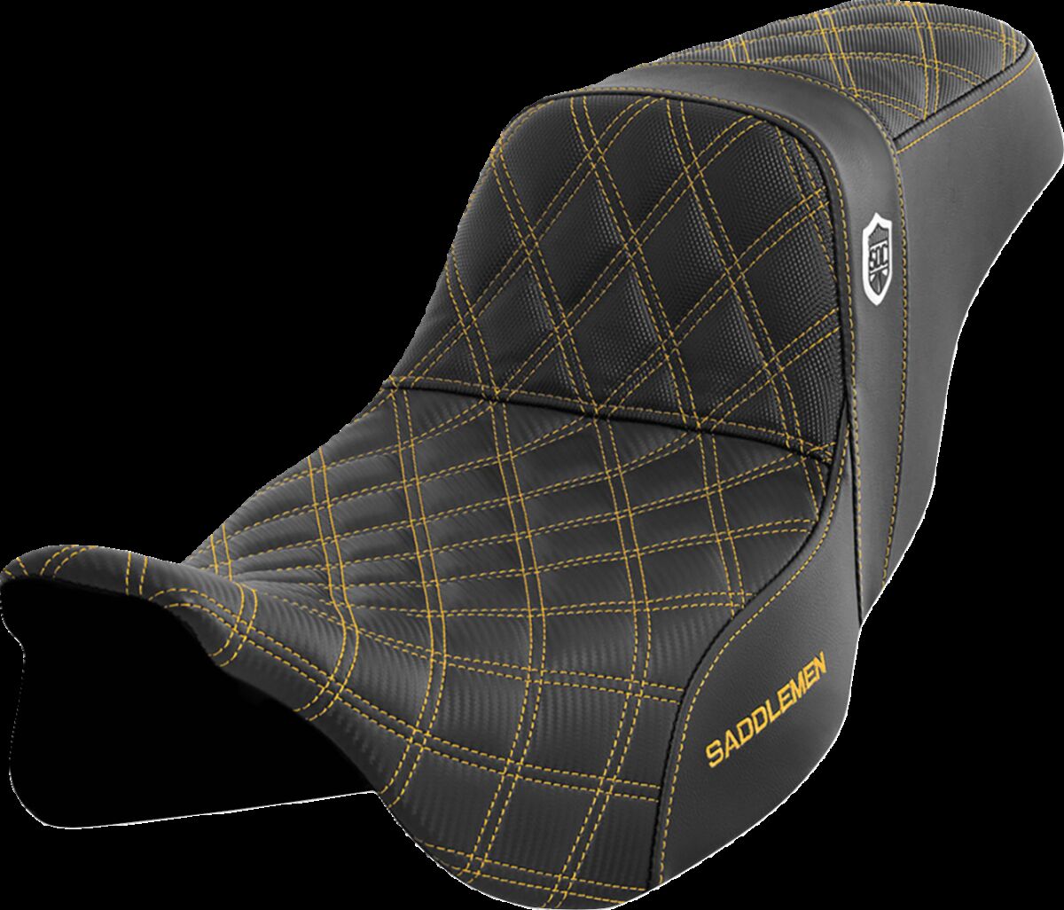 Pro Series SDC Performance Seat - without Backrest - Gold Stitch