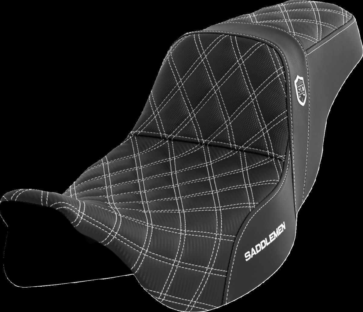 Pro Series SDC Performance Seat - without Backrest - White Stitch
