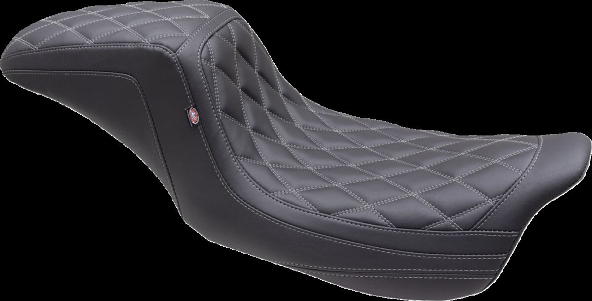 SEAT SQUAREBACK 2UP DBL DIAMOND GRAY THREAD