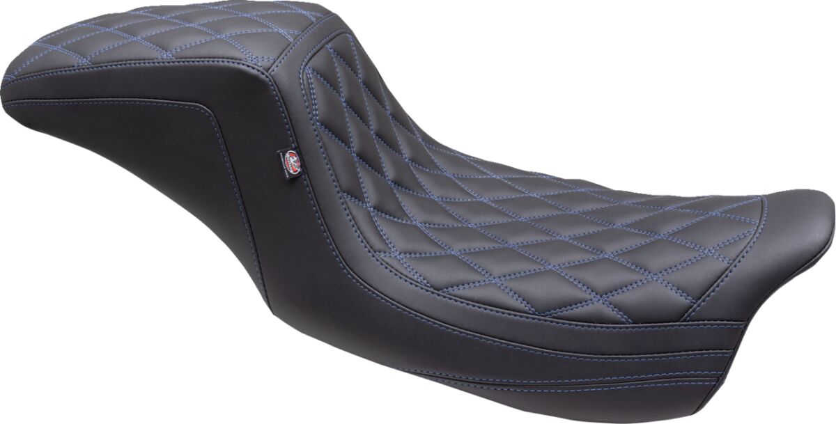 SEAT SQUAREBACK 2UP DBL DIAMOND SKY BLUE THREAD