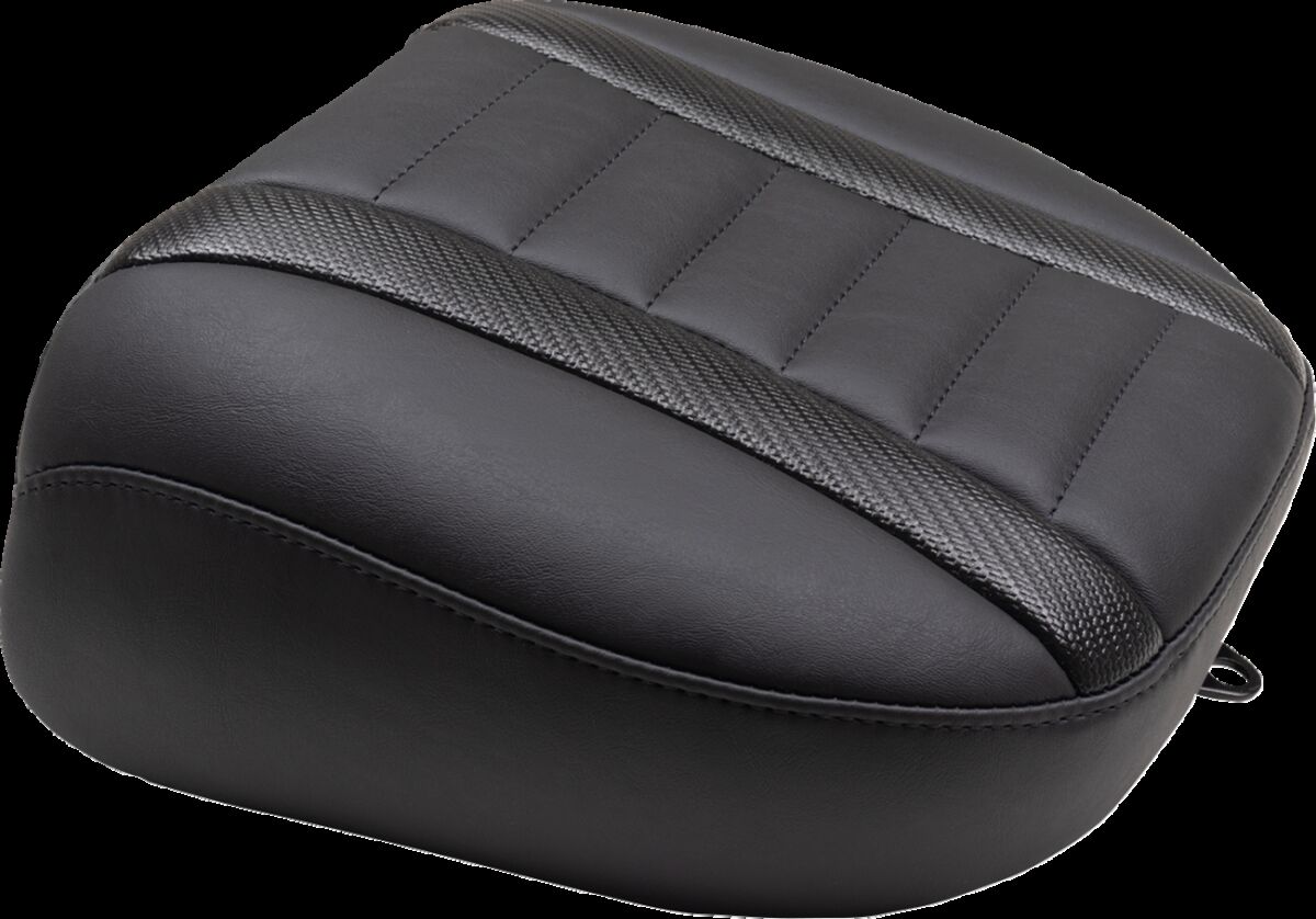 SEAT REAR DELUXE TOURING BLACK