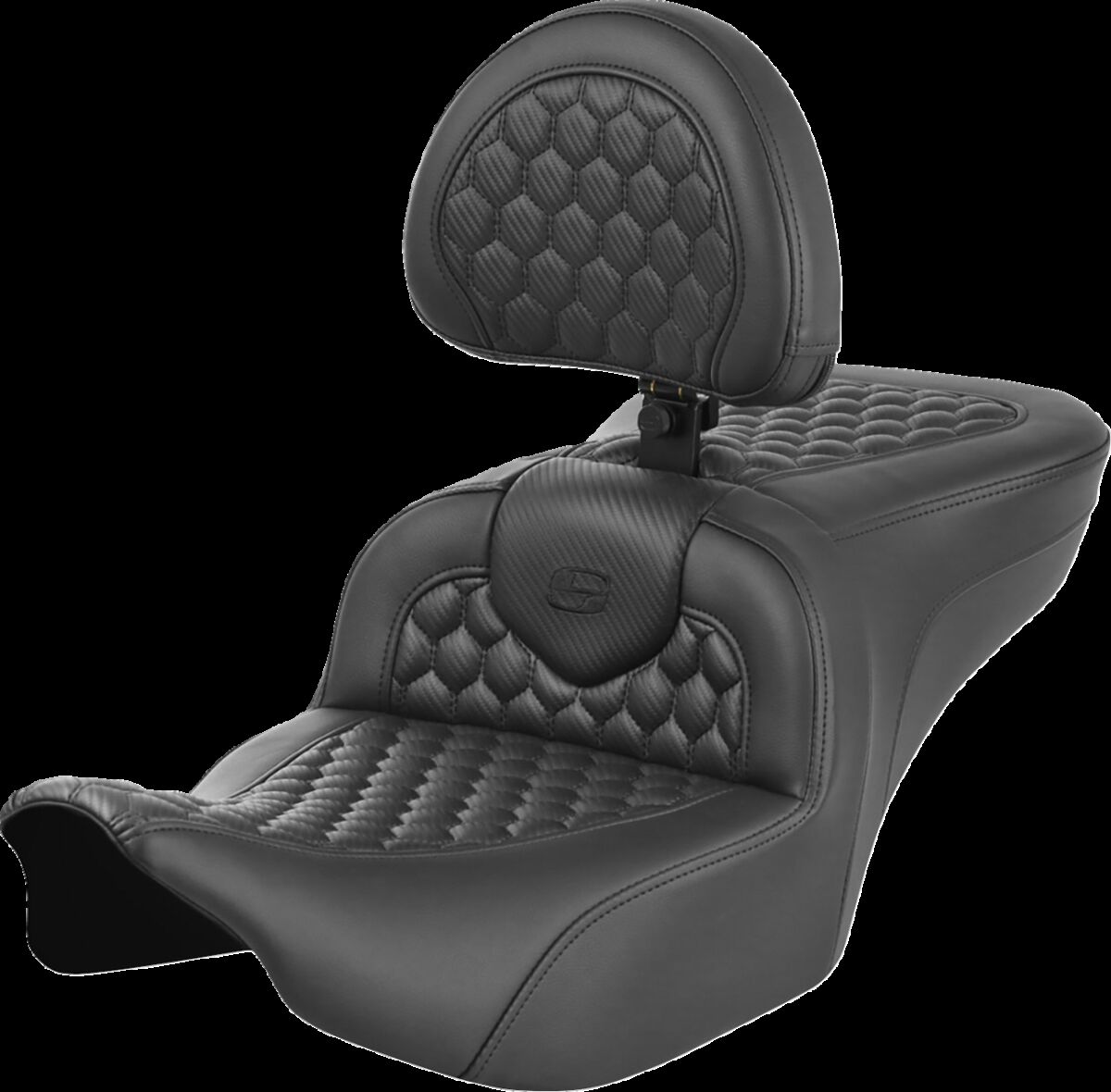 RoadSofa™ Seat - with Backrest - Honeycomb