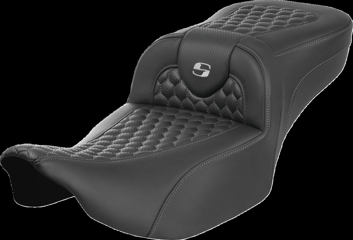 RoadSofa™ Seat - without Backrest - Silver Stitch - Extended