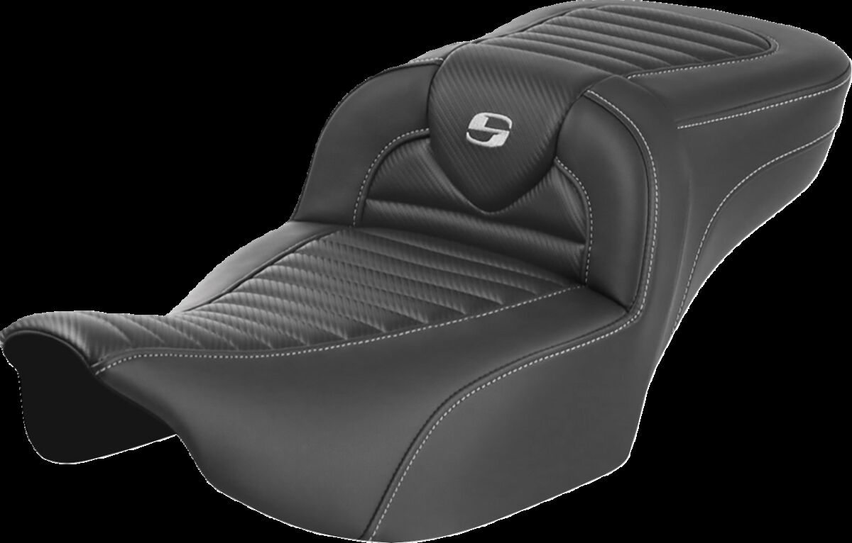 RoadSofa™ Seat - without Backrest - Carbon Fiber - Extended