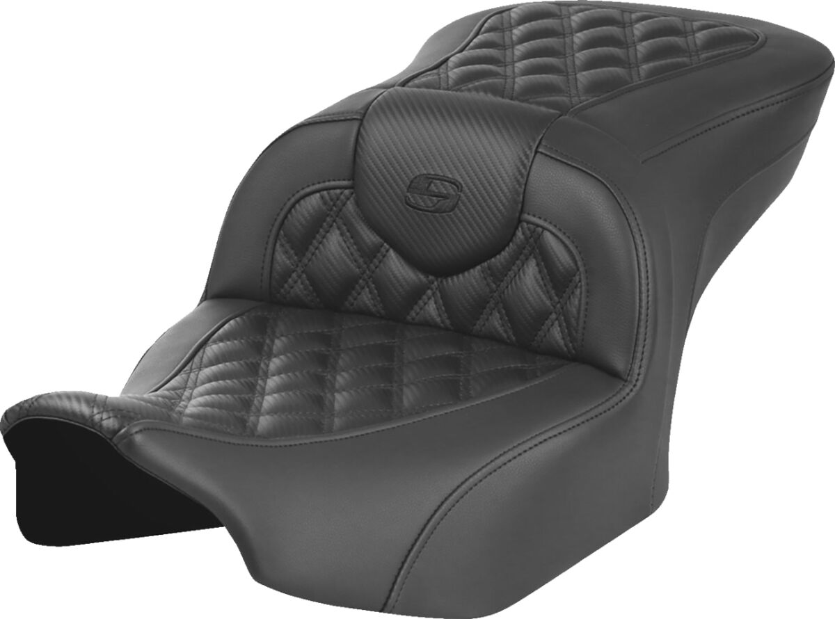 RoadSofa™ Seat - without Backrest - Lattice Stitch