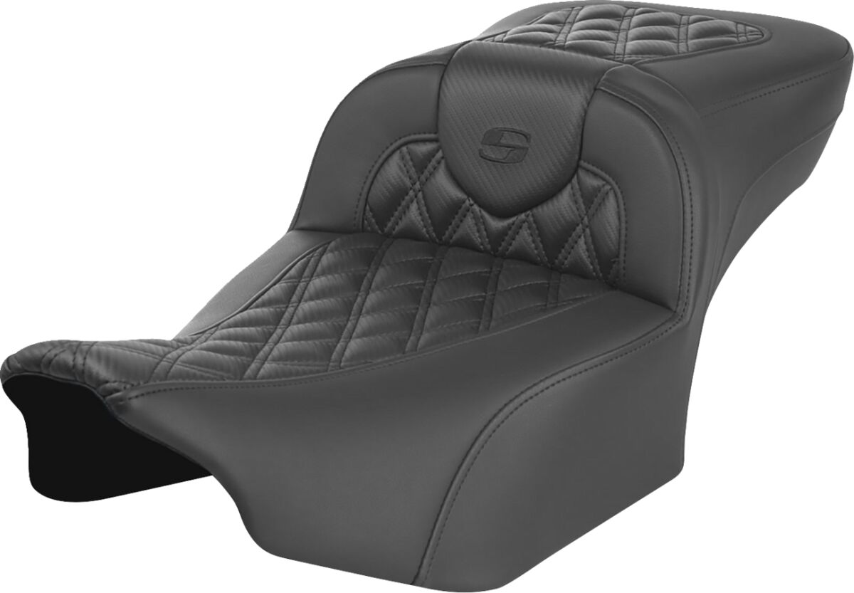 RoadSofa™ Seat - without Backrest - Carbon Fiber - Extended
