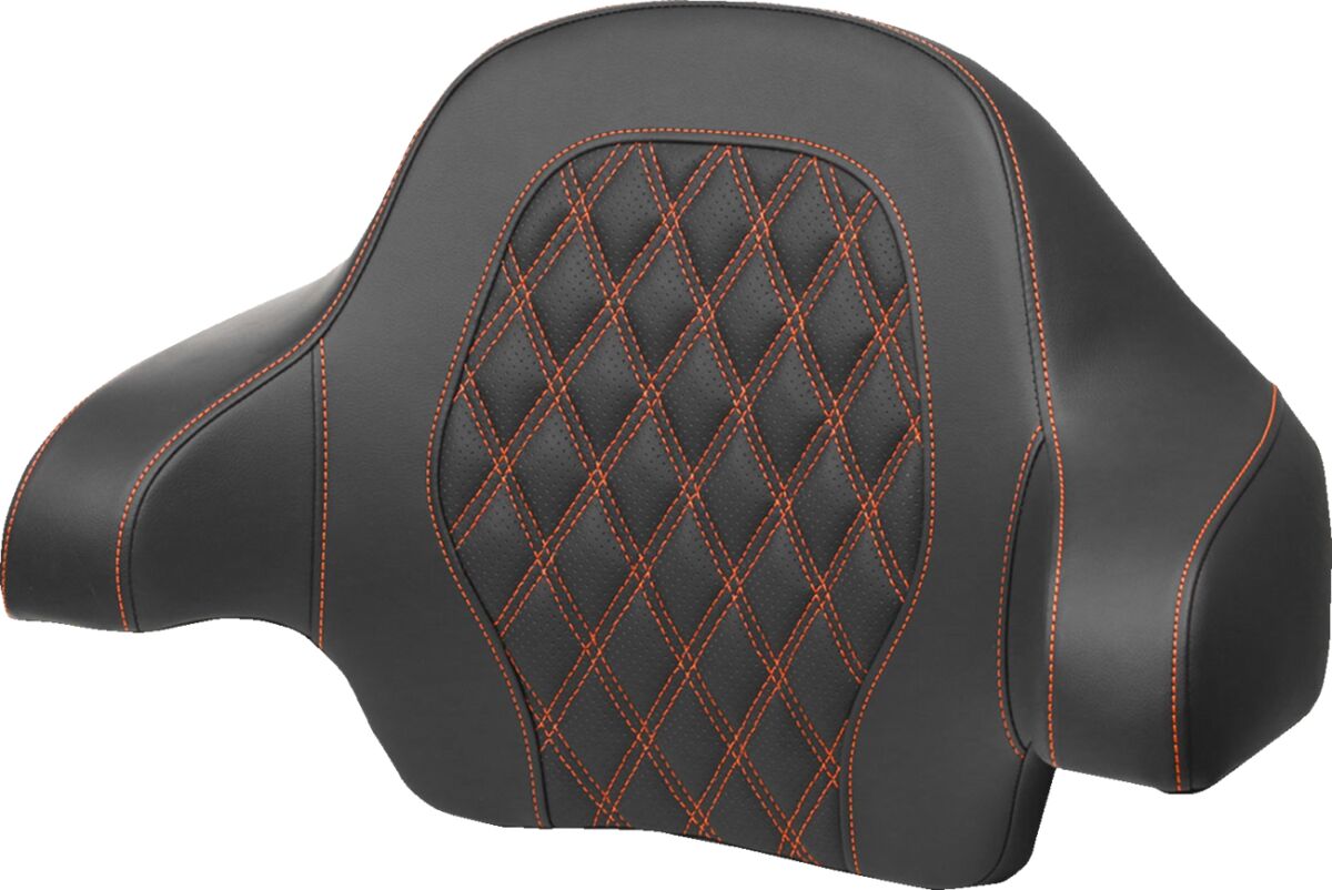 TOUR PAK PAD LS ORANGE STITCH