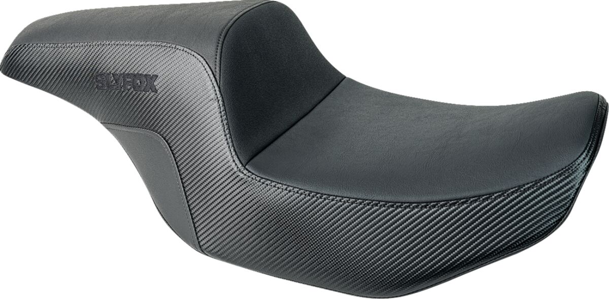 Slyfox Tour Seat - Vinyl w/ Slipstop - Black Logo - FL '23-'24