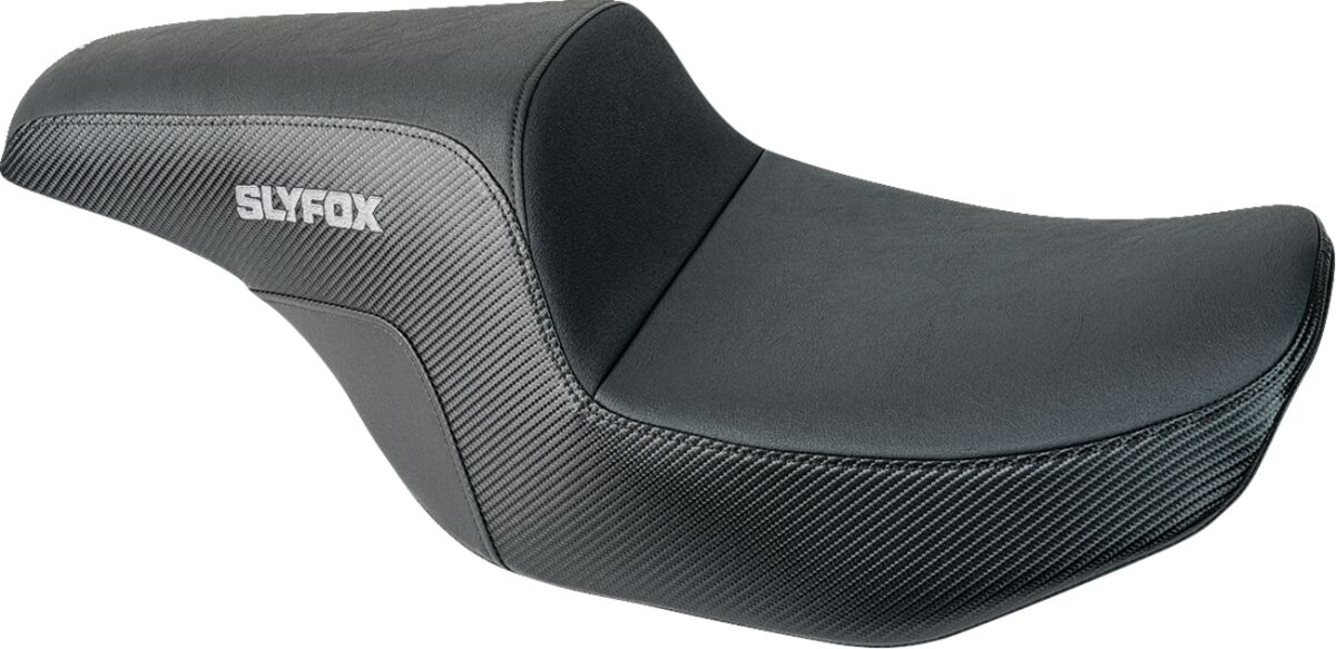 Slyfox Tour Seat - Vinyl w/ Slipstop - Gray Logo - FL '23-'24