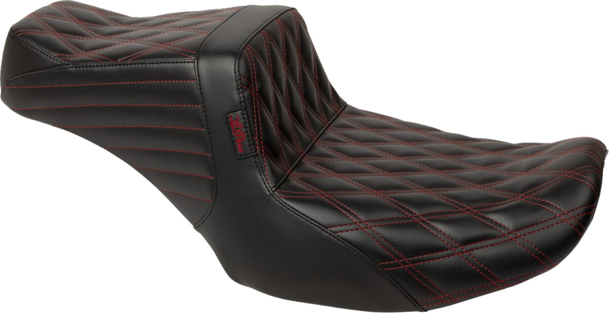SEAT TAILWHIP RED DOUBLE DMD 23,24 FLHXSE/FLTRXSE
