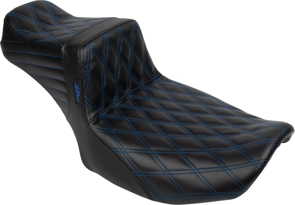 SEAT TAILWHIP DADDY LL BLUE DBL DMD 23,24 FLHXSE/FLTRXSE