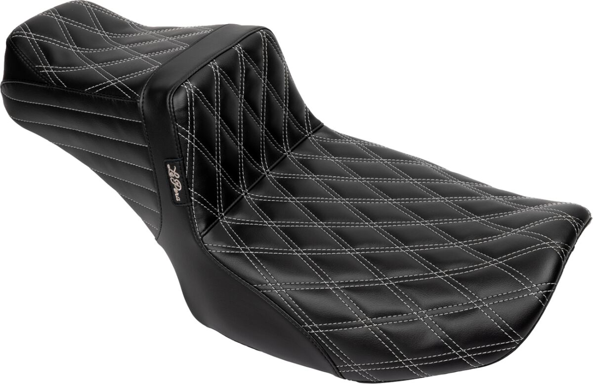 SEAT TAILWHIP DADDY LL GRAY DBL DMD 23,24 FLHXSE/FLTRXSE
