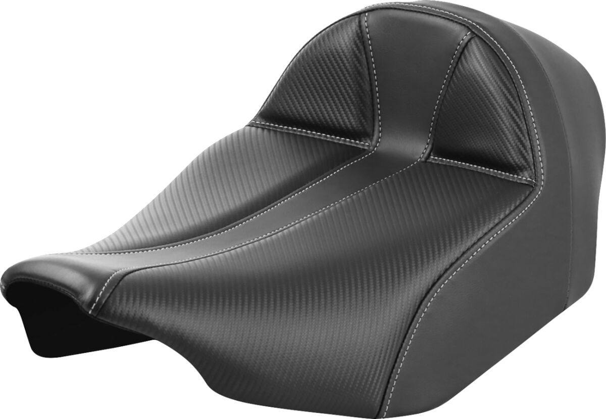 Dominator Solo Seat - Carbon Fiber - Extended Reach - FL