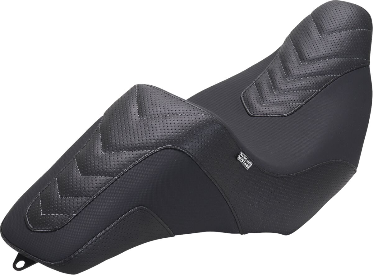 SEAT KODLIN SQUAREBACK BLACK W/ GUN METAL THREAD