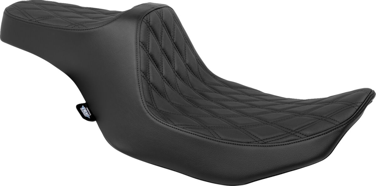 Seat Predator 3 Double Diamond Black Vinyl Touring