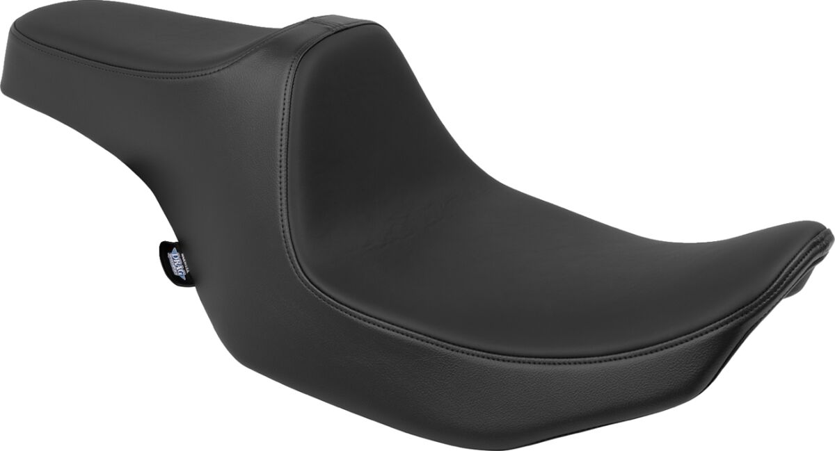 Seat Predator 3 Smooth Black Vinyl with Slip Stop Touring