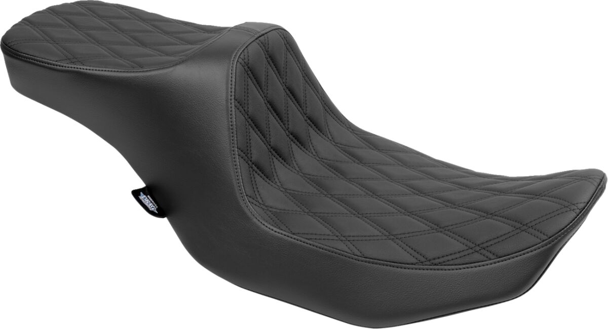 Predator II Seat - Double Diamond - Black Stitching - FLT/FLH '23-'24