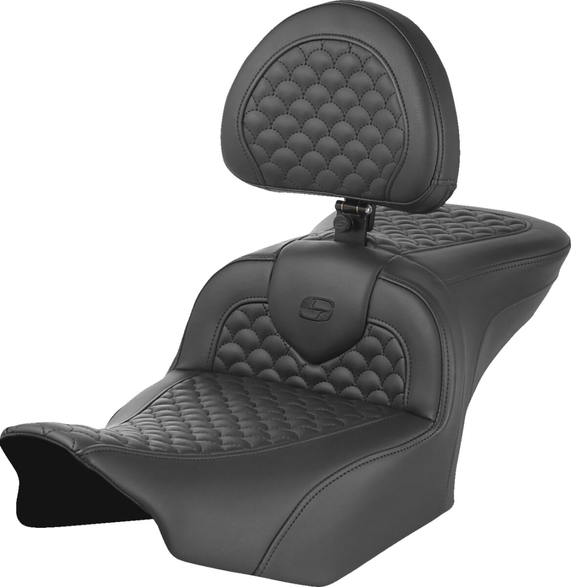SEAT ROADSOFA SCALLOP STITCH W/DRIVER BACKREST