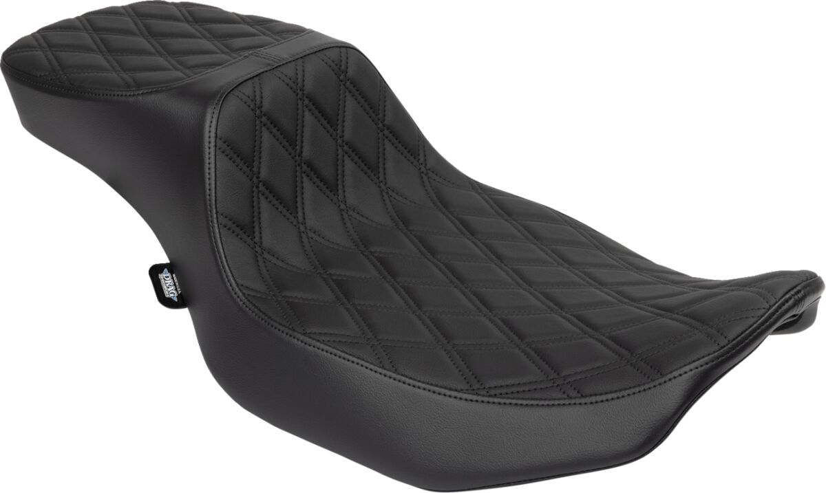 Seat Predator 2up Performance DD Blk Vinyl Extended Reach