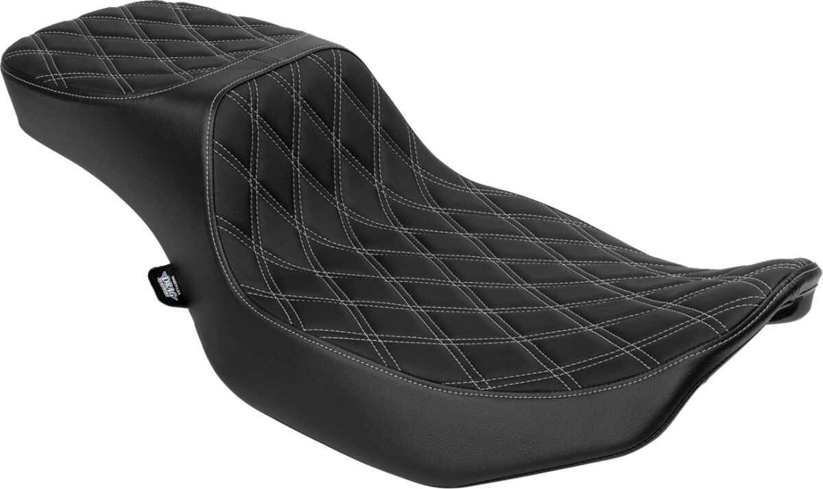 Seat Predator 2up Performance DD Slvr Vinyl Extended Reach