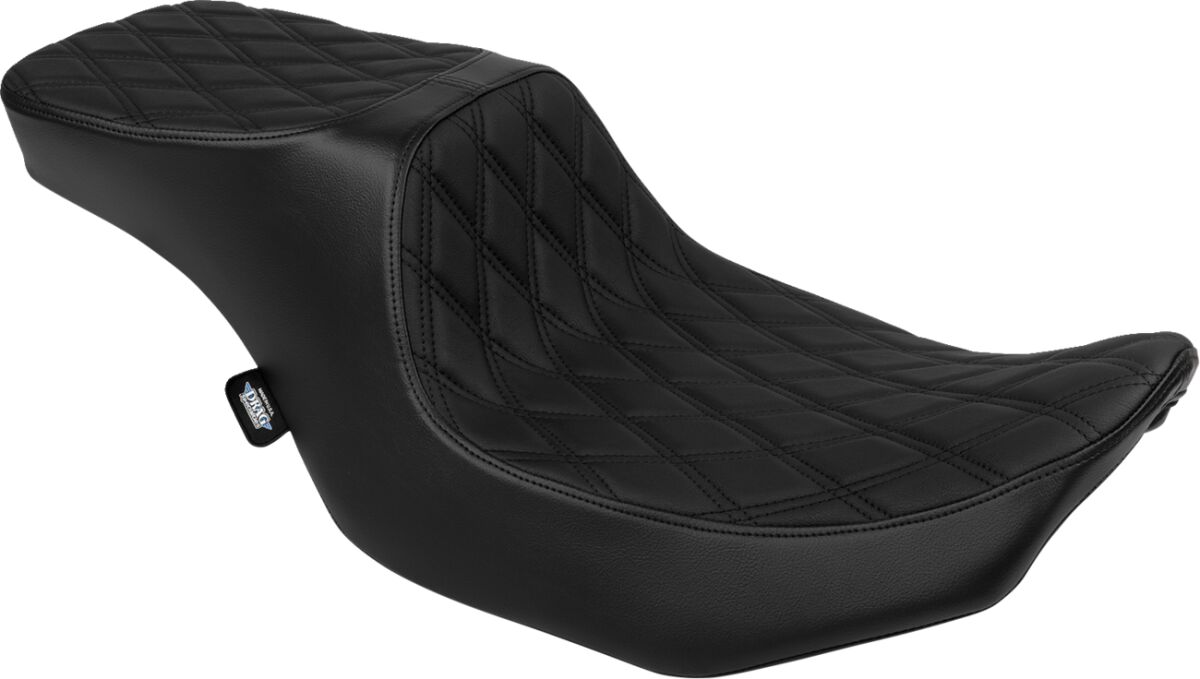 Seat Peformance Predator 2-up Double Diamond Black Vinyl