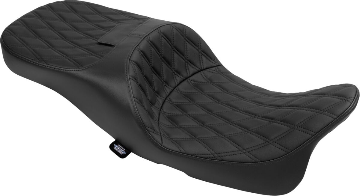 Seat Freedom Extended Reach DD Stitch Black Vinyl Touring