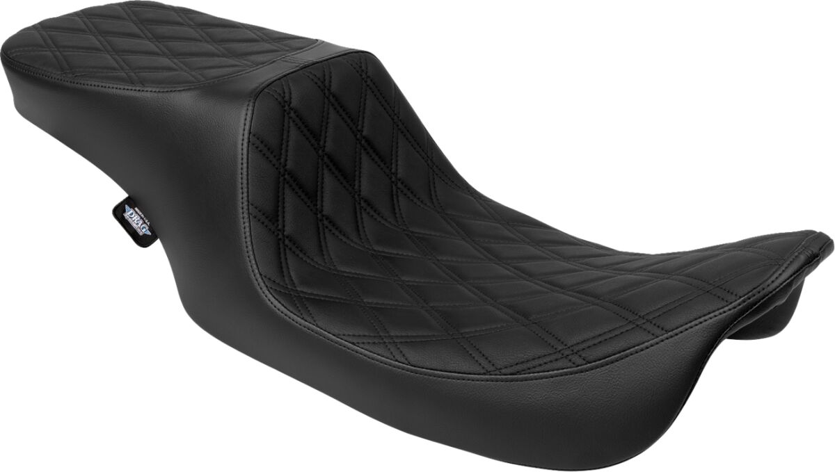 Predator 2-Up Seat - Double Diamond - Black Stitching - FL