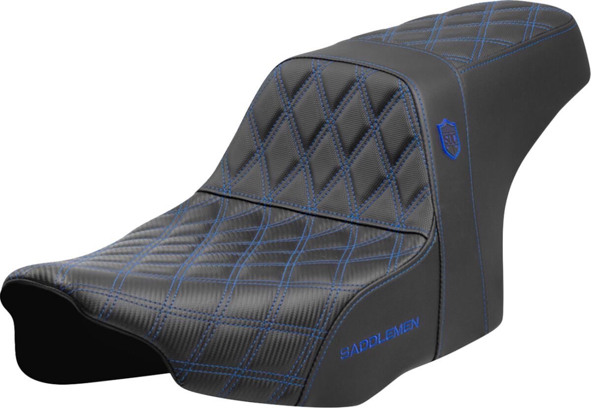 SEAT SDC PERFORMANCE GRIP BLUE STITCH