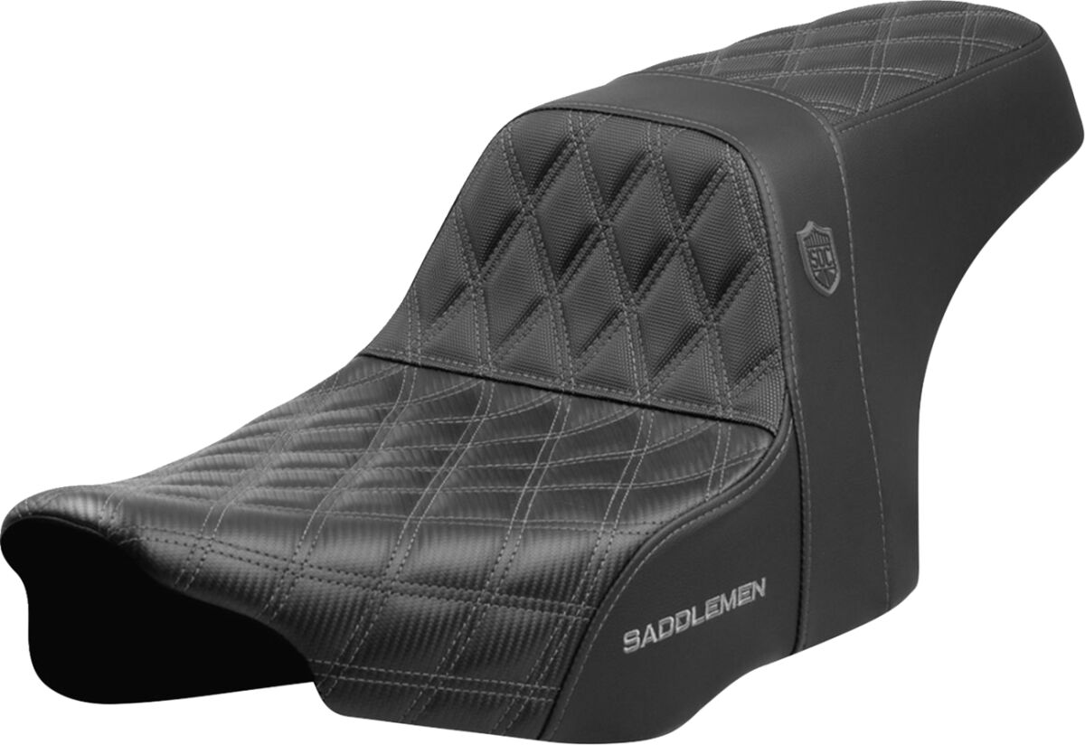 SEAT SDC PERFORMANCE GRIP GREY STITCH