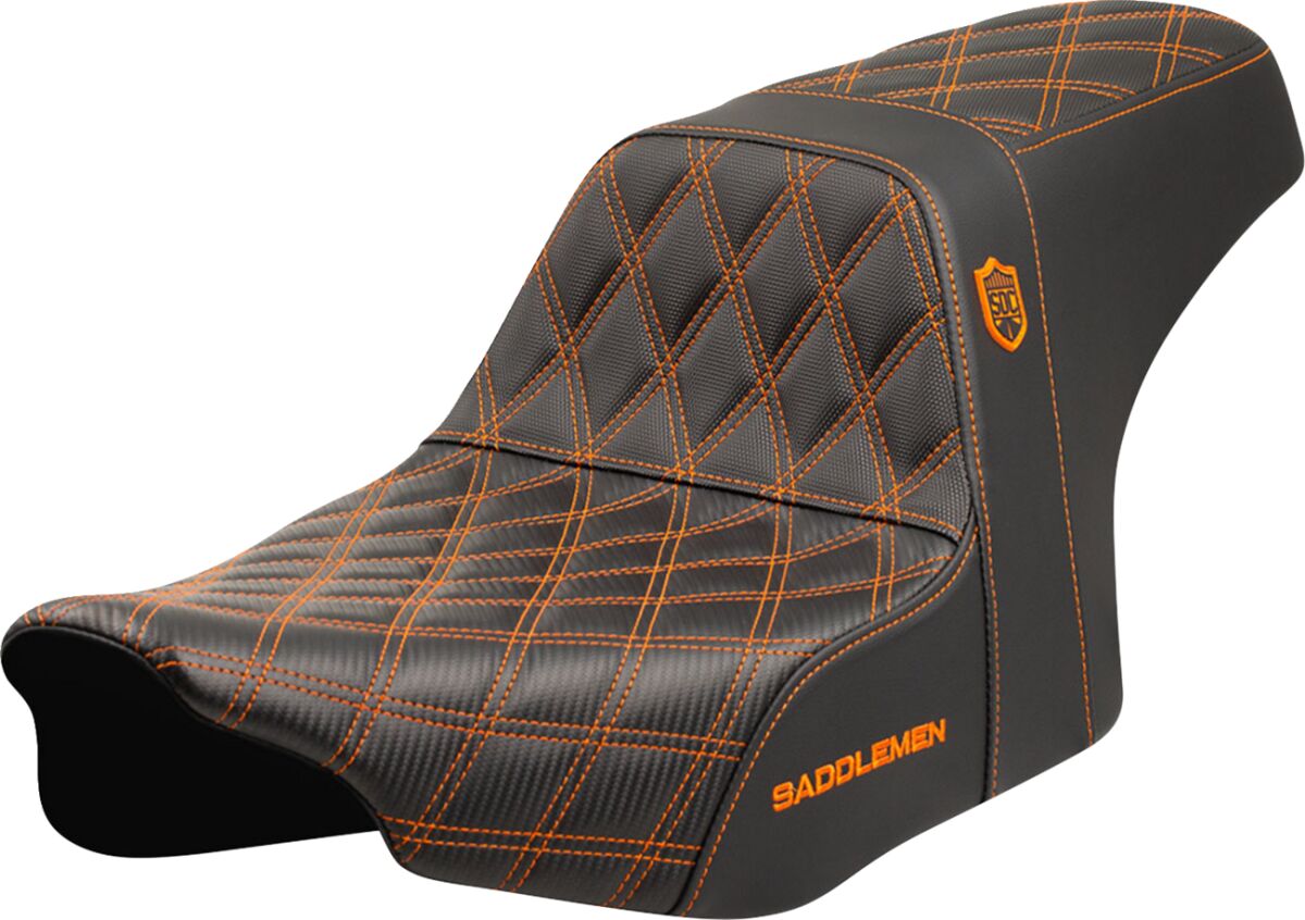 SEAT SDC PERFORMANCE GRIP ORANGE STITCH