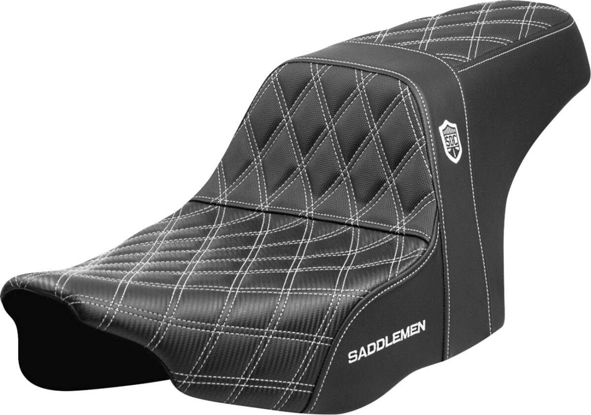 SEAT SDC PERFORMANCE GRIP WHITE STITCH