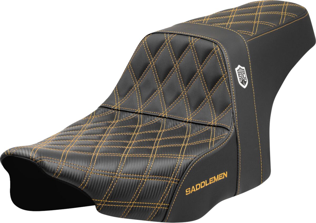 SEAT SDC PERFORMANCE GRIP GOLD STITCH