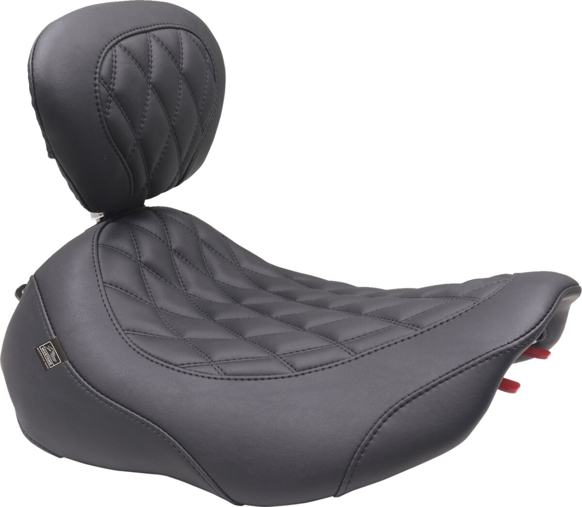 Wide Tripper™ Seat - Solo - Dark Brown/Black Stitching