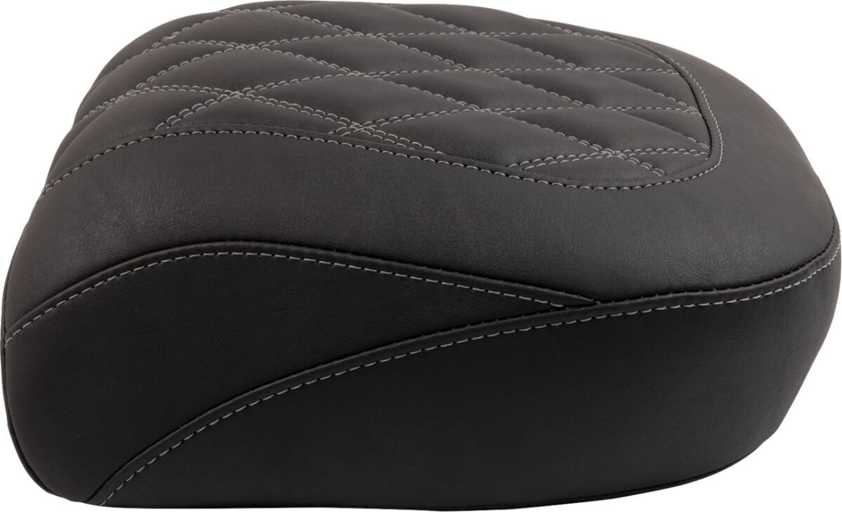 Wide Tripper™ Seat - Passenger - Gun Metal Stitching