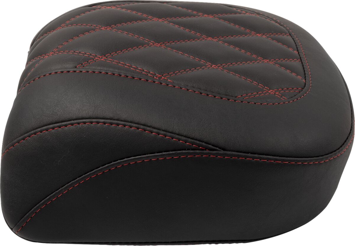 Wide Tripper™ Seat - Passenger - Dark Cherry Stitching