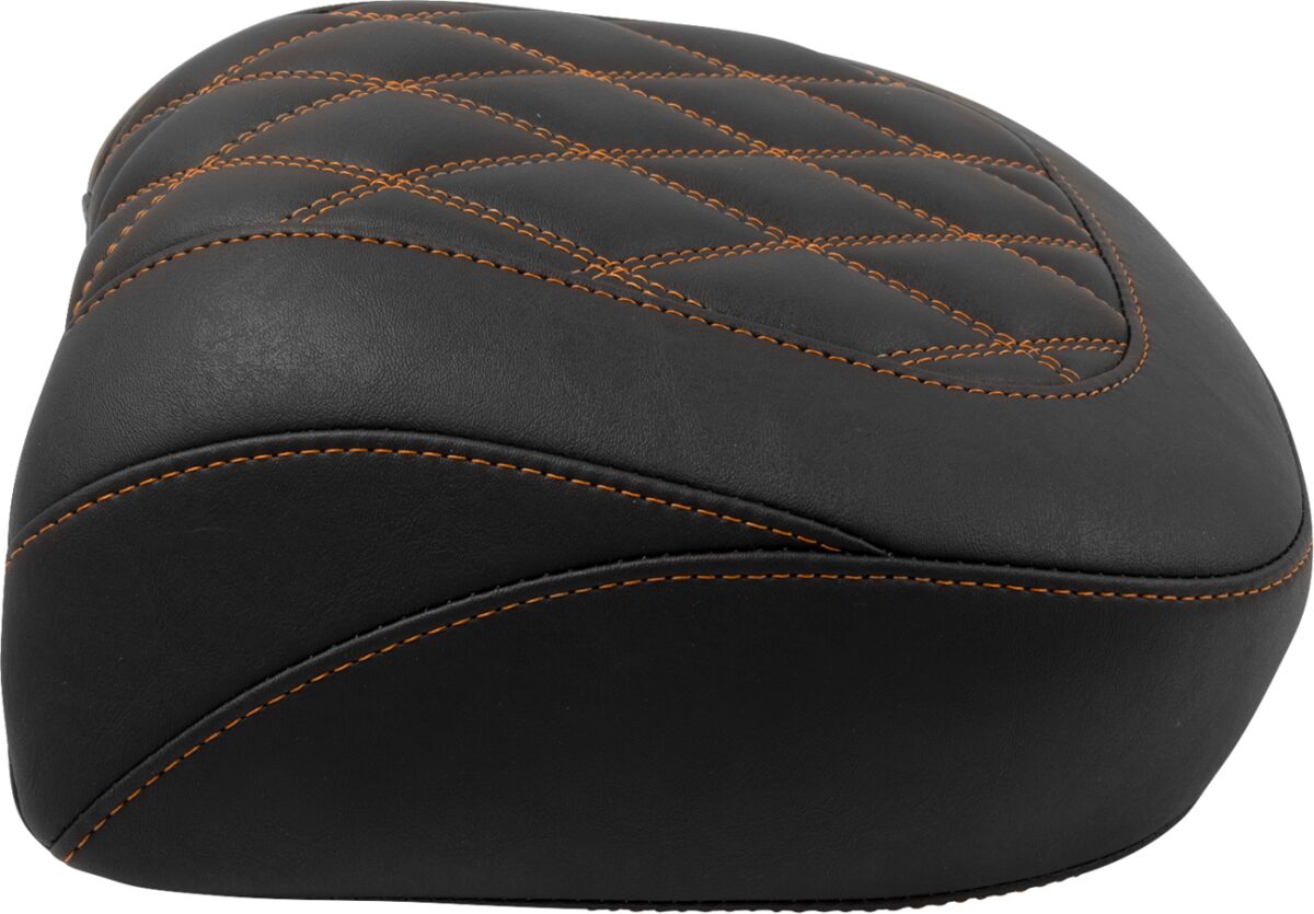 Wide Tripper™ Seat - Passenger - Mandarin Orange Stitching