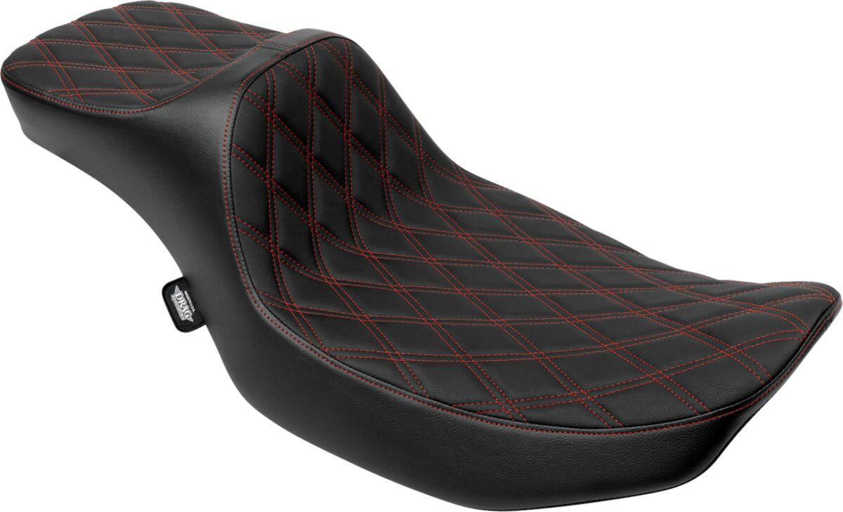 Extended Reach Predator III Set - Double Diamond - Red Stitching