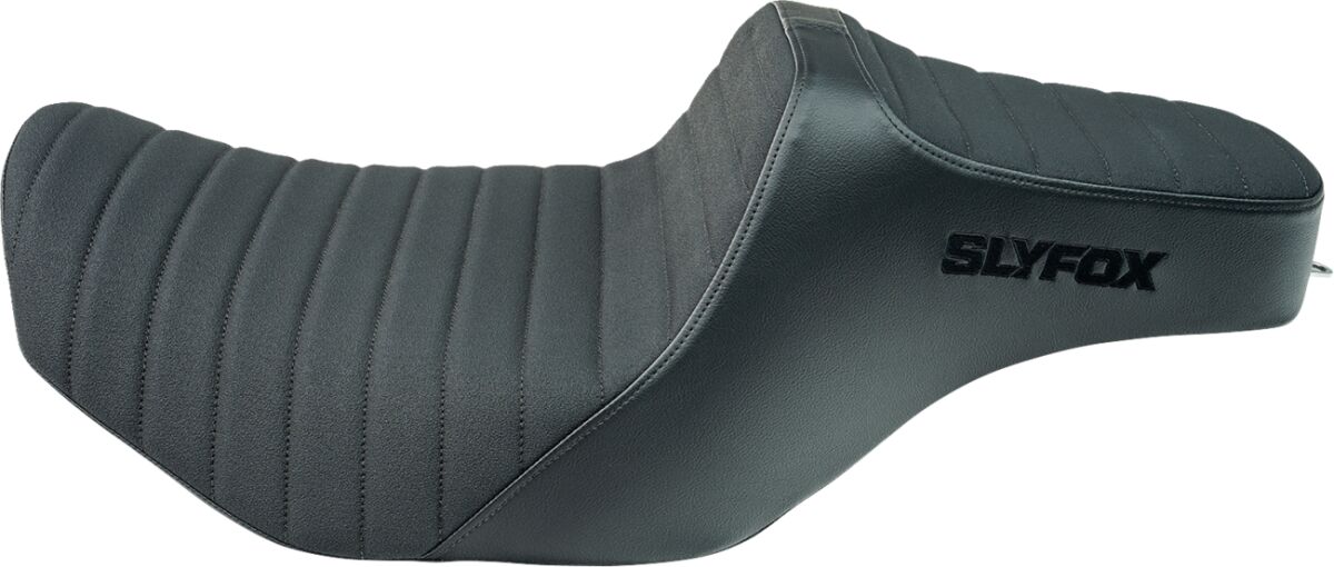 Highnoon Seat - Vinyl - Black Logo - Touring CVO