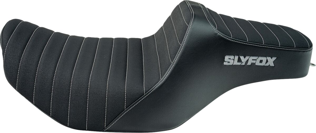 Highnoon Seat - Vinyl - Gray Logo - Touring CVO
